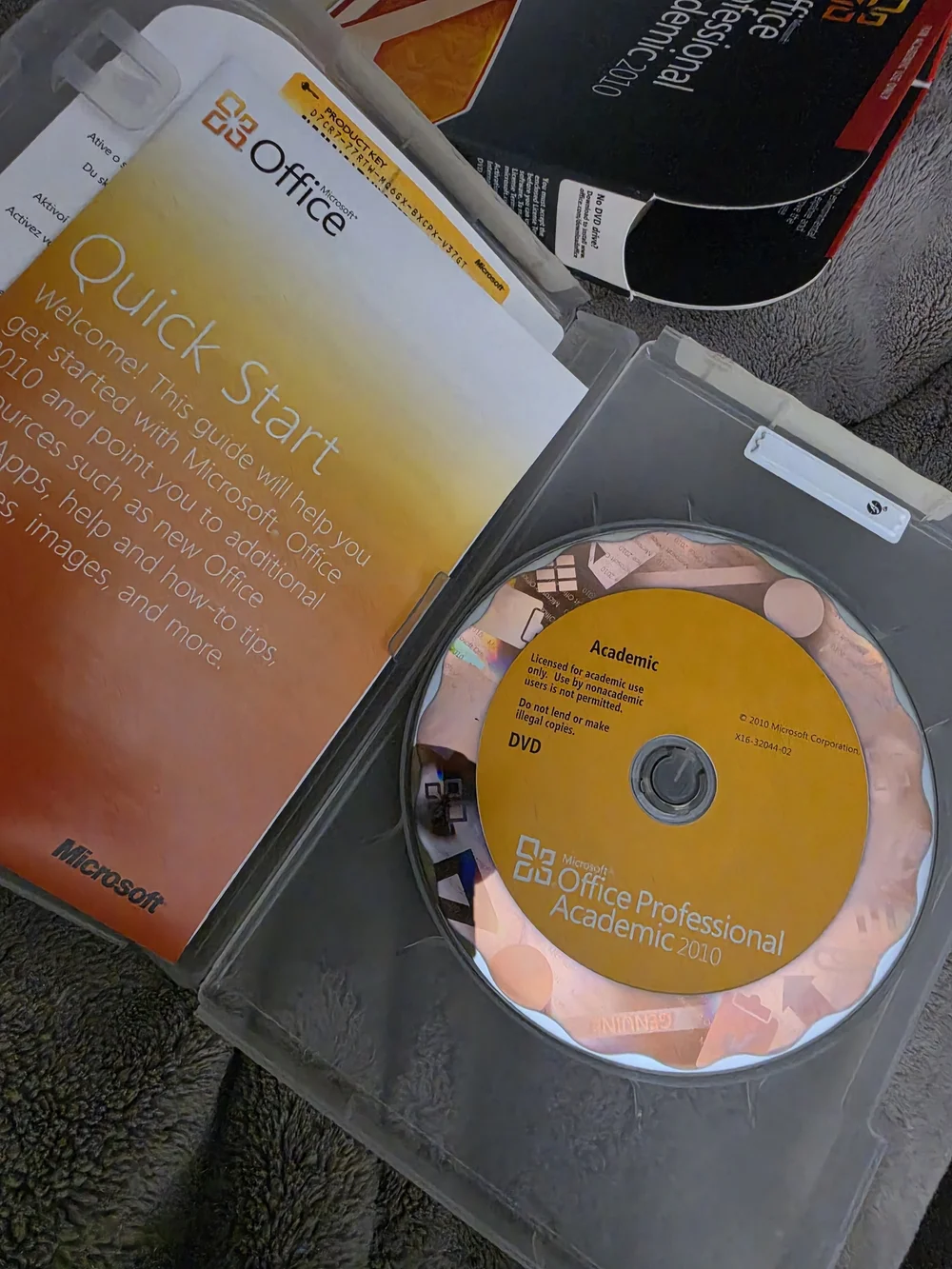 Microsoft Office Professional Academic 2010